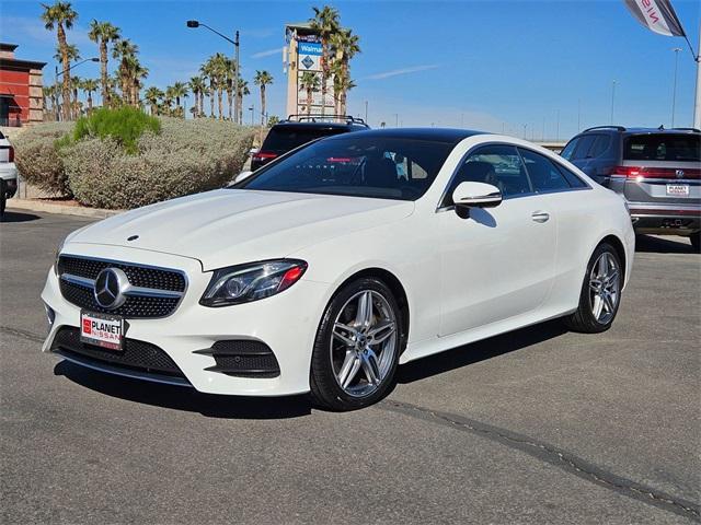 used 2019 Mercedes-Benz E-Class car, priced at $28,987