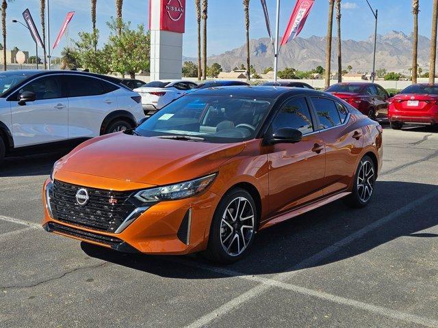 new 2025 Nissan Sentra car, priced at $27,520