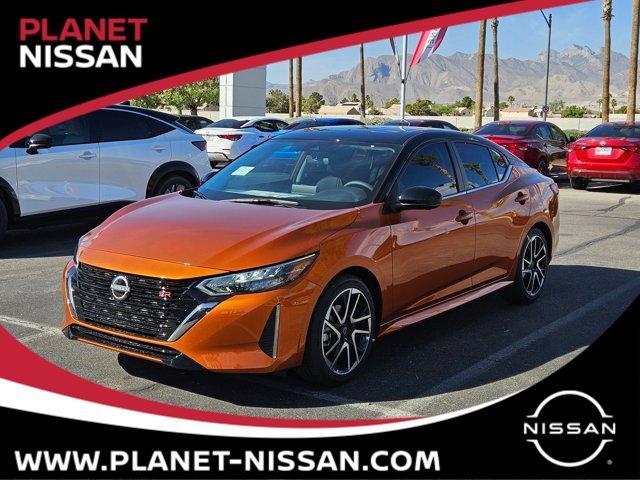 new 2025 Nissan Sentra car, priced at $27,520