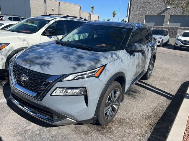 used 2021 Nissan Rogue car
