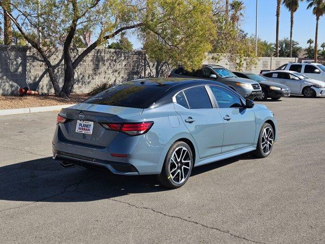 new 2025 Nissan Sentra car, priced at $24,840