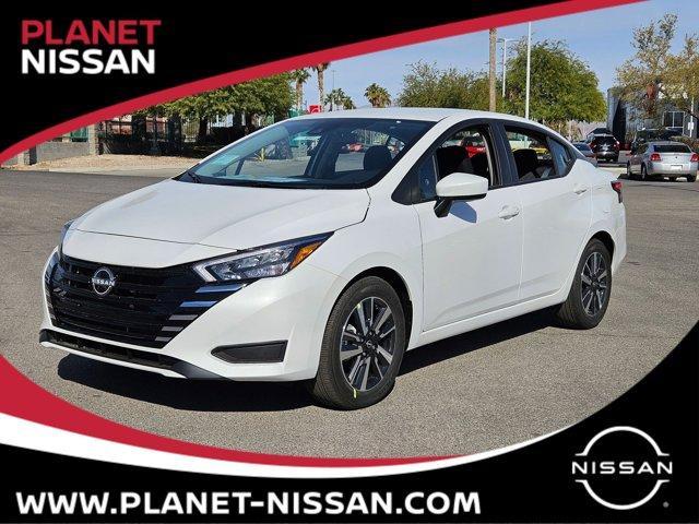 new 2025 Nissan Versa car, priced at $22,035