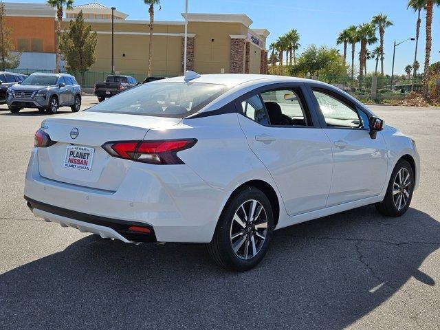 new 2025 Nissan Versa car, priced at $22,035