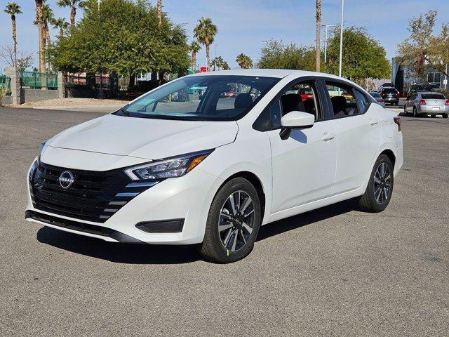 new 2025 Nissan Versa car, priced at $22,035