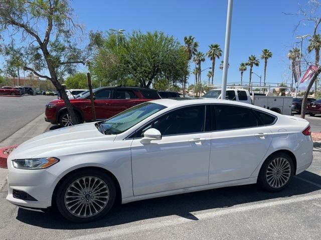 used 2015 Ford Fusion car, priced at $7,987