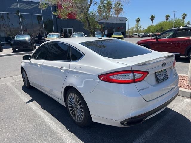 used 2015 Ford Fusion car, priced at $7,987