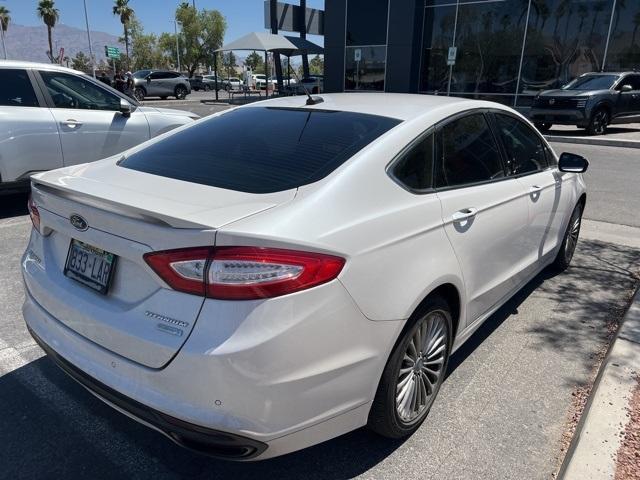 used 2015 Ford Fusion car, priced at $7,987