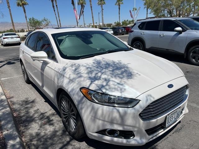 used 2015 Ford Fusion car, priced at $7,987