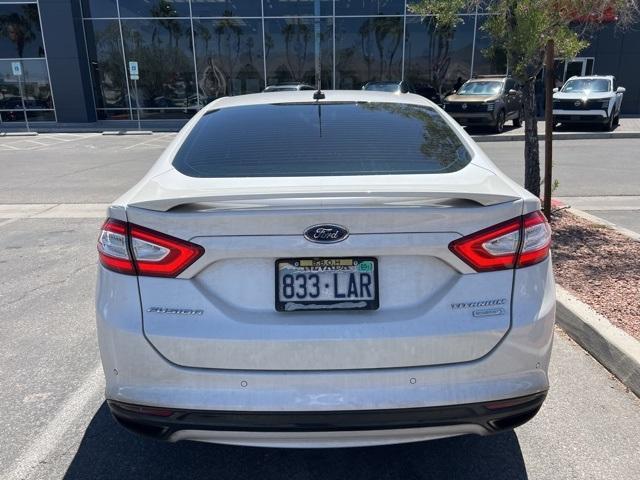 used 2015 Ford Fusion car, priced at $7,987