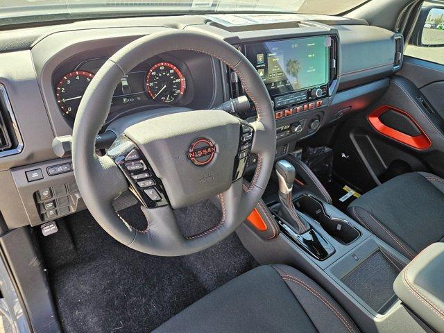 new 2025 Nissan Frontier car, priced at $43,210