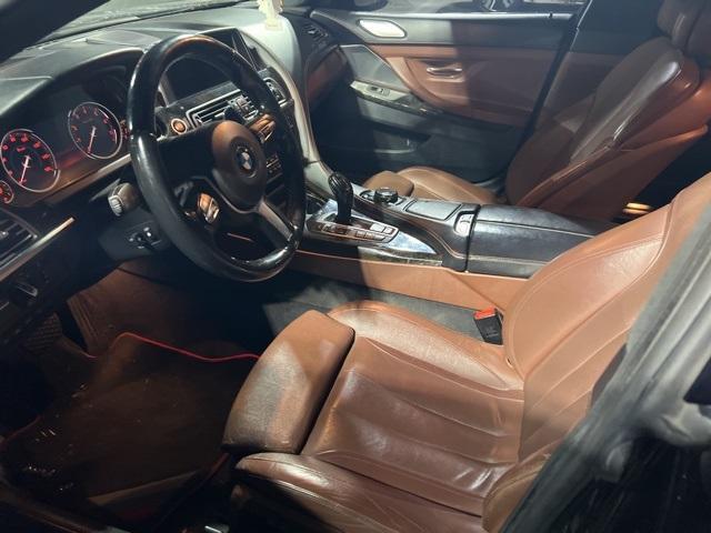 used 2015 BMW 650 Gran Coupe car, priced at $15,987