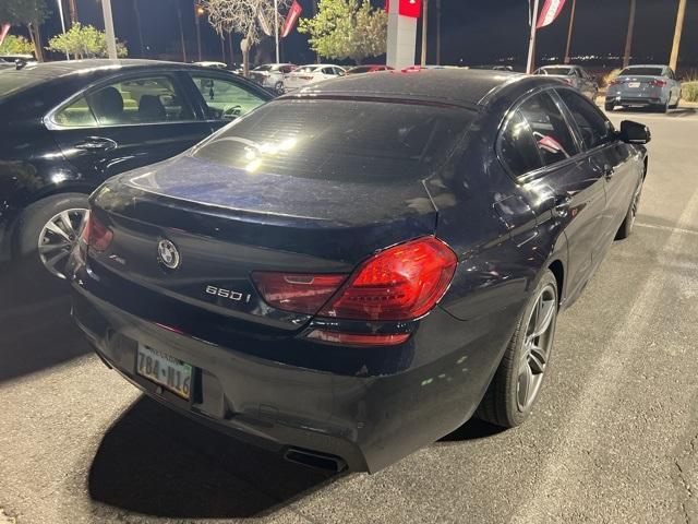 used 2015 BMW 650 Gran Coupe car, priced at $15,987