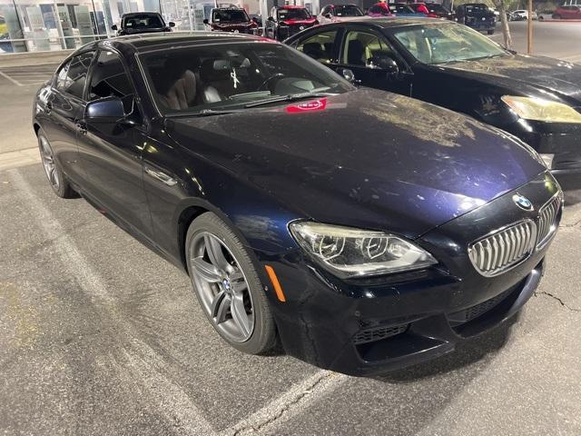 used 2015 BMW 650 Gran Coupe car, priced at $15,987