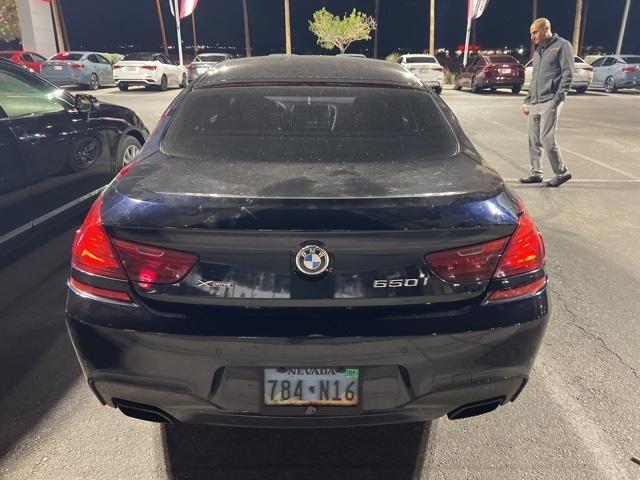 used 2015 BMW 650 Gran Coupe car, priced at $15,987