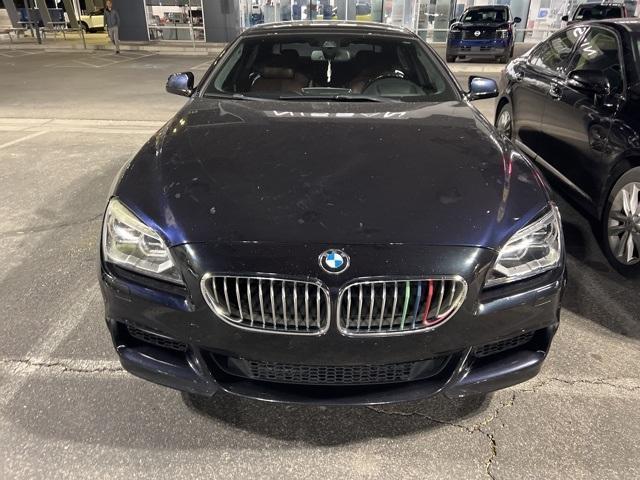used 2015 BMW 650 Gran Coupe car, priced at $15,987