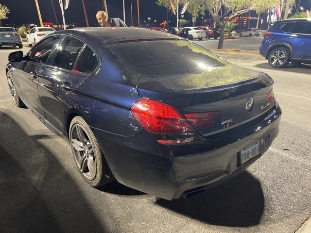 used 2015 BMW 650 Gran Coupe car, priced at $15,987