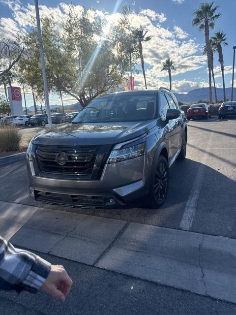used 2022 Nissan Pathfinder car, priced at $29,687