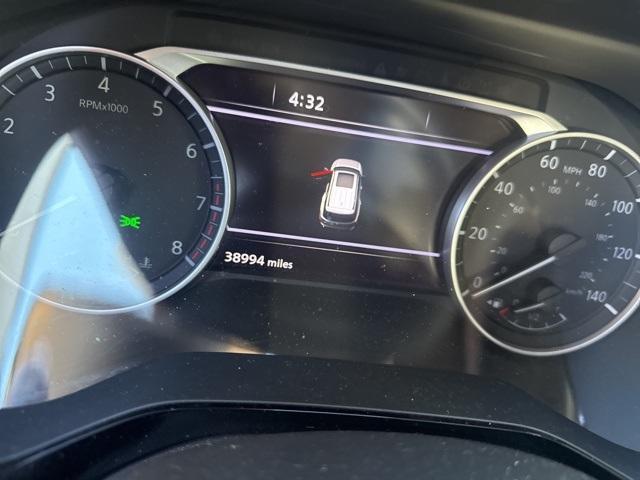 used 2022 Nissan Pathfinder car, priced at $29,687