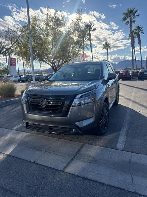 used 2022 Nissan Pathfinder car, priced at $29,687