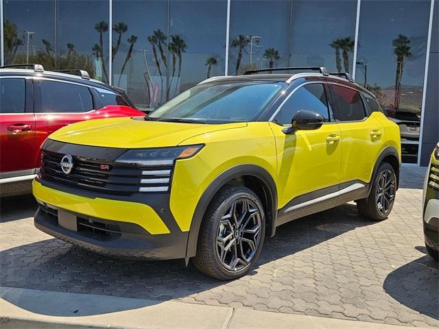 new 2025 Nissan Kicks car, priced at $27,234