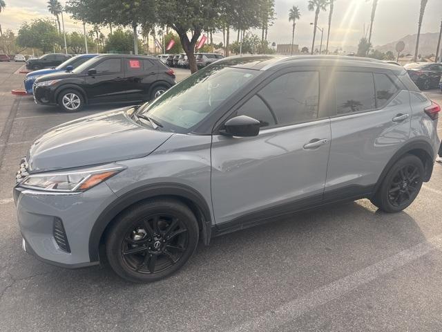 used 2023 Nissan Kicks car, priced at $16,687