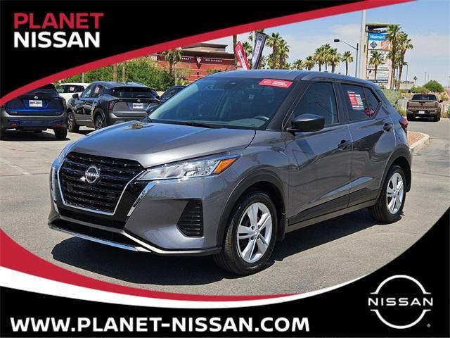 used 2024 Nissan Kicks car, priced at $17,887