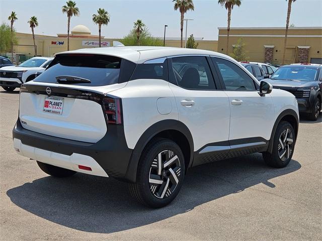 new 2025 Nissan Kicks car, priced at $25,203