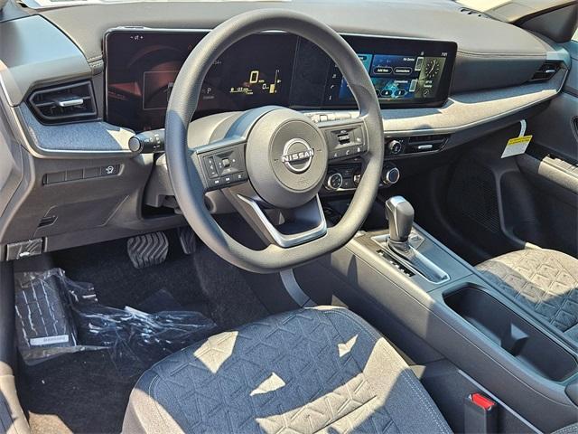 new 2025 Nissan Kicks car, priced at $25,203