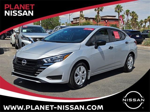 used 2025 Nissan Versa car, priced at $16,987