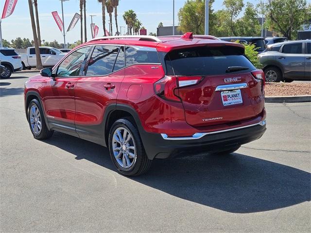 used 2022 GMC Terrain car, priced at $24,987