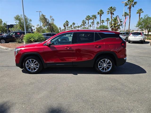 used 2022 GMC Terrain car, priced at $24,987