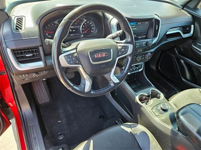 used 2022 GMC Terrain car, priced at $24,987