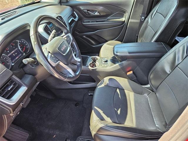 used 2022 GMC Terrain car, priced at $24,987