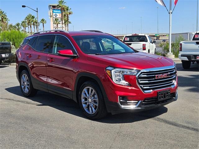 used 2022 GMC Terrain car, priced at $24,987