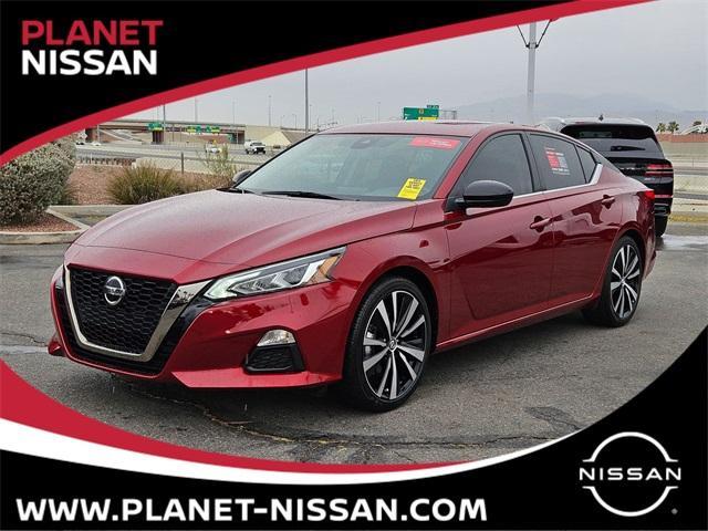 used 2021 Nissan Altima car, priced at $20,987