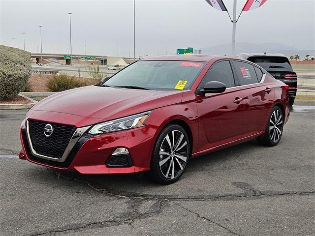 used 2021 Nissan Altima car, priced at $20,987