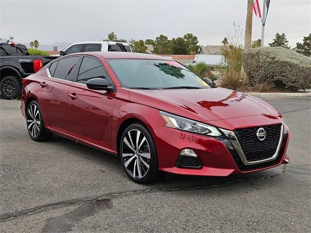 used 2021 Nissan Altima car, priced at $20,987