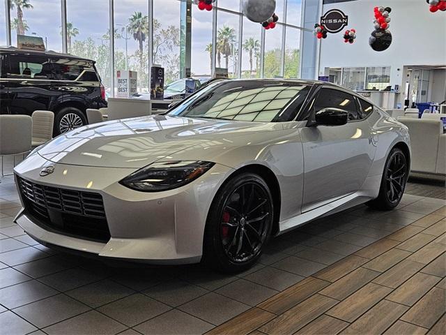new 2025 Nissan Z car, priced at $54,141