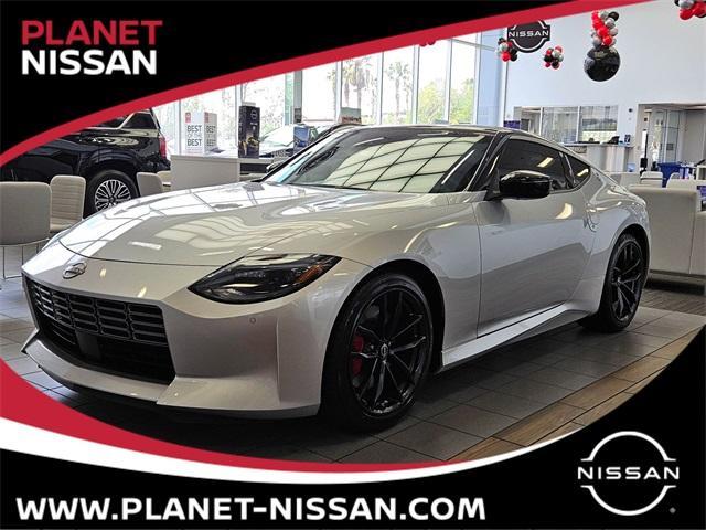 new 2025 Nissan Z car, priced at $54,141