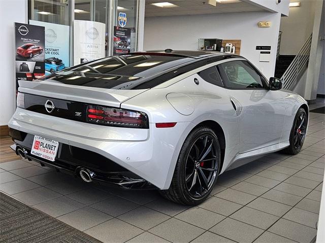new 2025 Nissan Z car, priced at $54,141