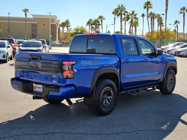 new 2025 Nissan Frontier car, priced at $46,510