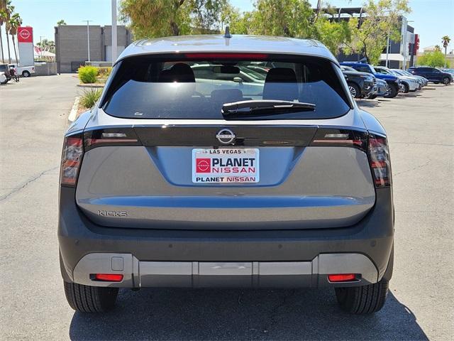 used 2025 Nissan Kicks car, priced at $22,787