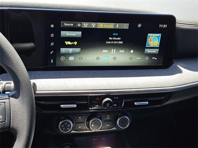 used 2025 Nissan Kicks car, priced at $22,787