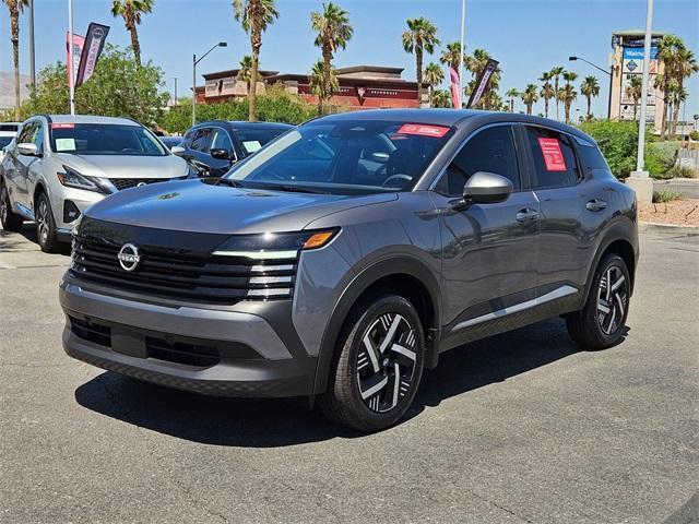 used 2025 Nissan Kicks car, priced at $22,787