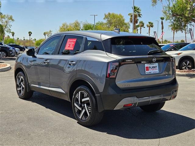 used 2025 Nissan Kicks car, priced at $22,787