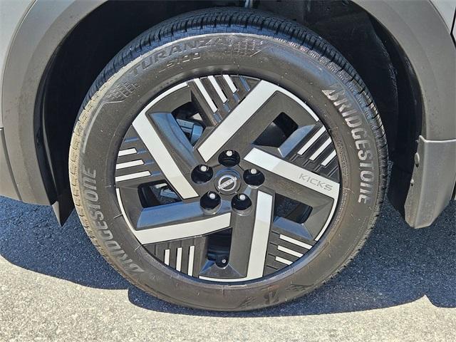 used 2025 Nissan Kicks car, priced at $22,787