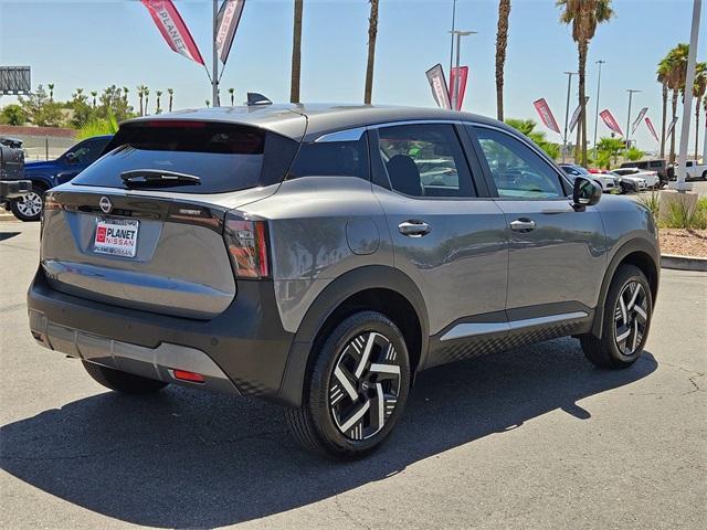 used 2025 Nissan Kicks car, priced at $22,787