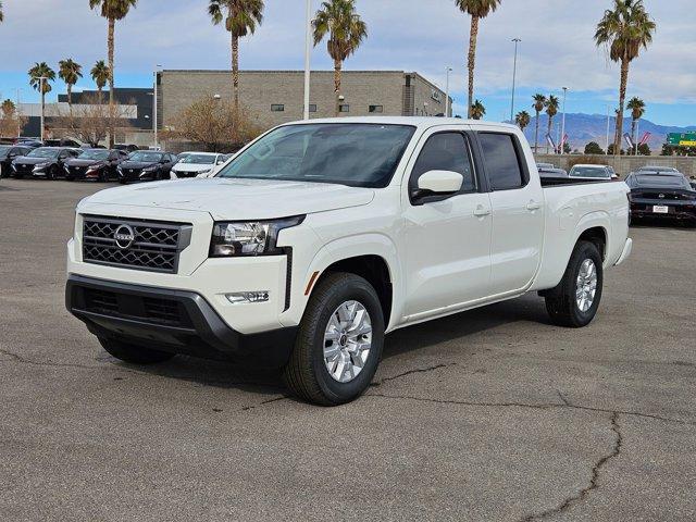 new 2024 Nissan Frontier car, priced at $32,987