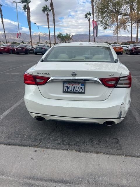 used 2016 Nissan Maxima car