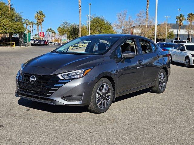 new 2025 Nissan Versa car, priced at $21,795